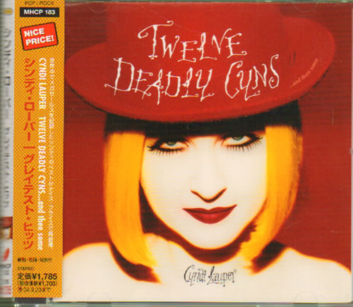 貴重❗️CYNDI LAUPER,直筆サインCD シンディ・ローパー